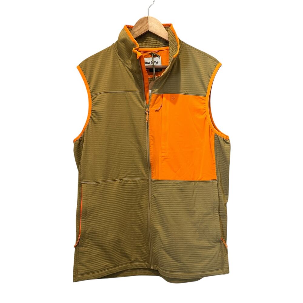 DUCK CAMP Lightweight Grid Tech Vest XL Outdoors Fishing Hunting NEW